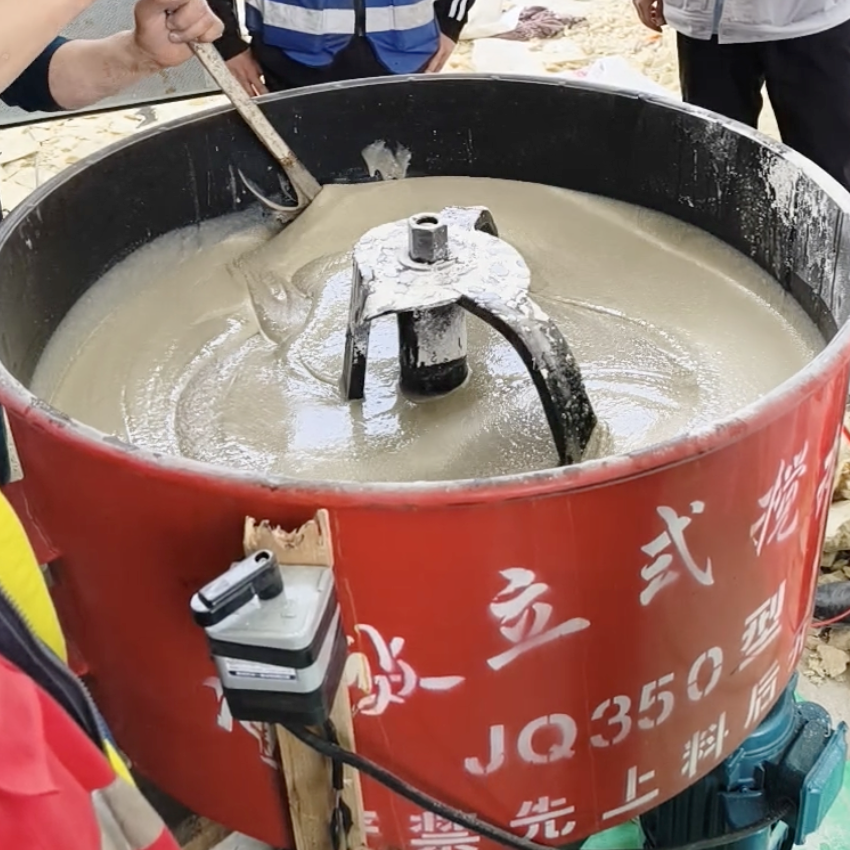 封开汽轮机余热压缩机导热油设备底座耐高温环氧树脂灌浆料