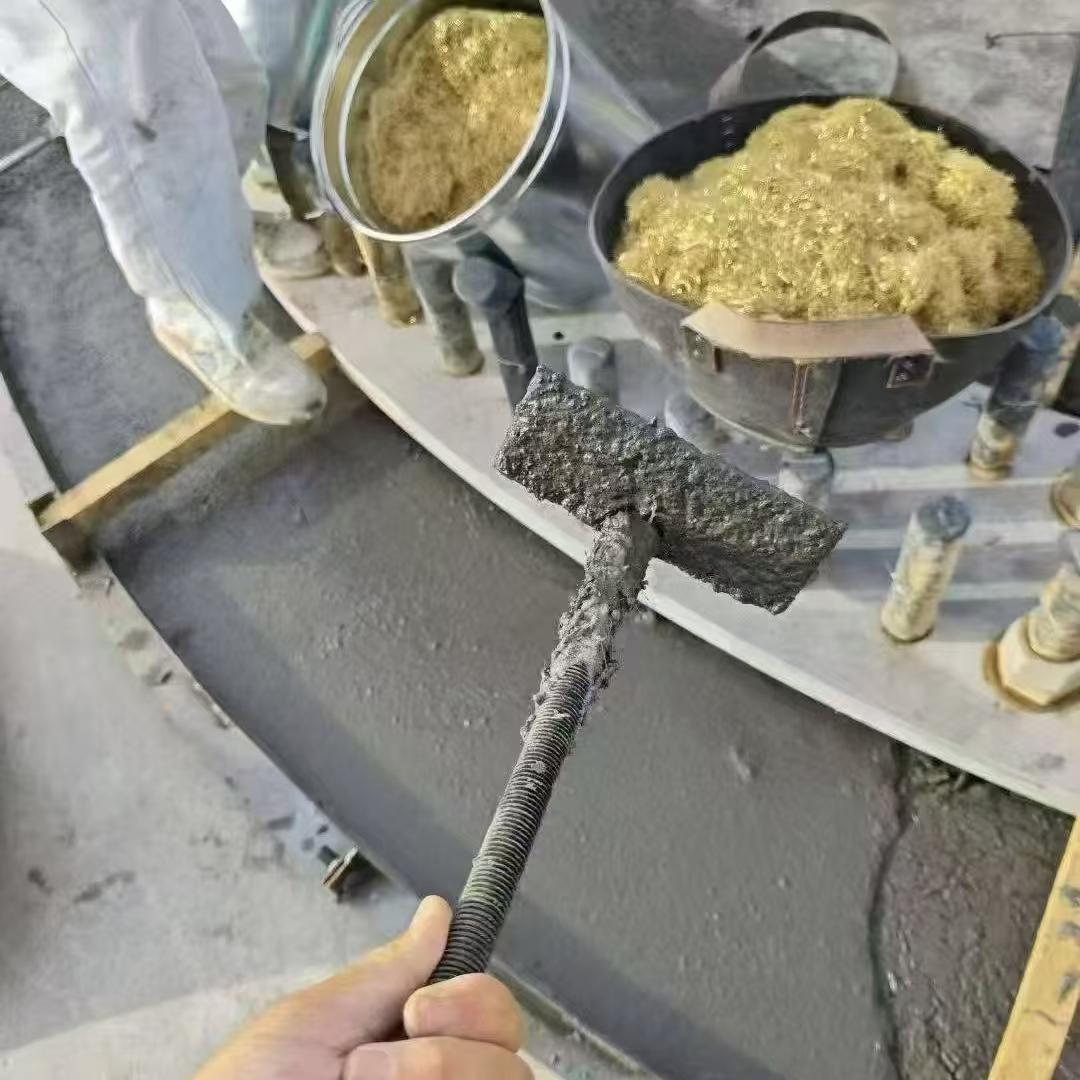 封开C120钢纤维高强无收灌浆料 轧机压缩机汽轮机发电机锻压设备底座灌浆材料